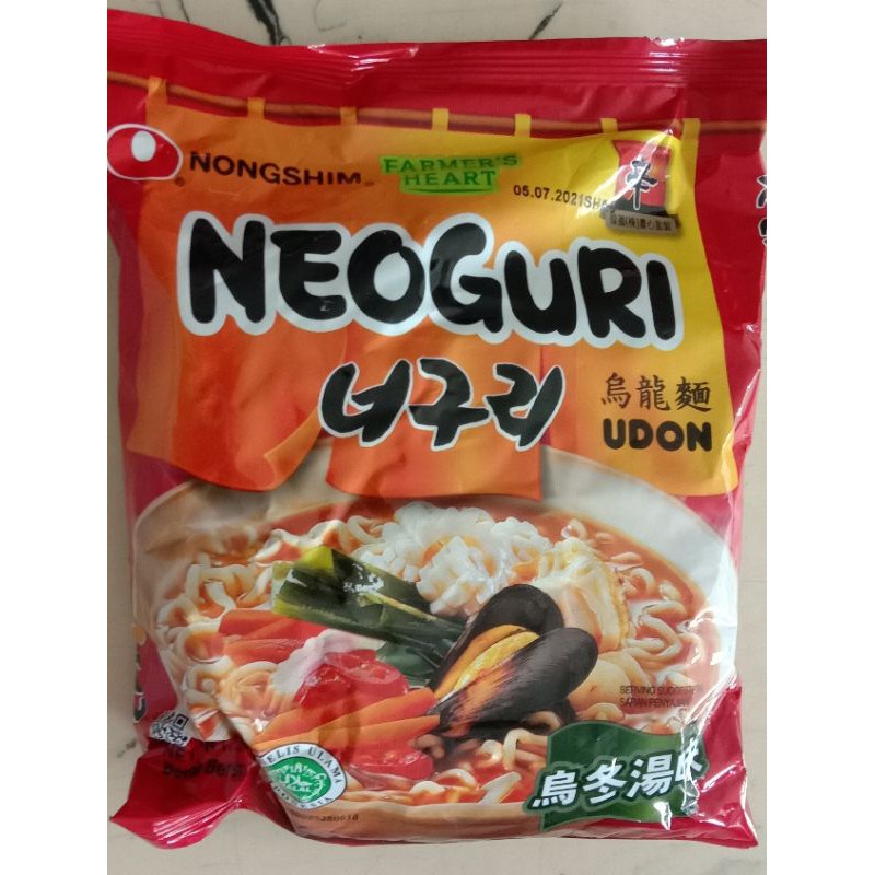 

Nongshim Neoguri Udon Noodle Ramen 120g