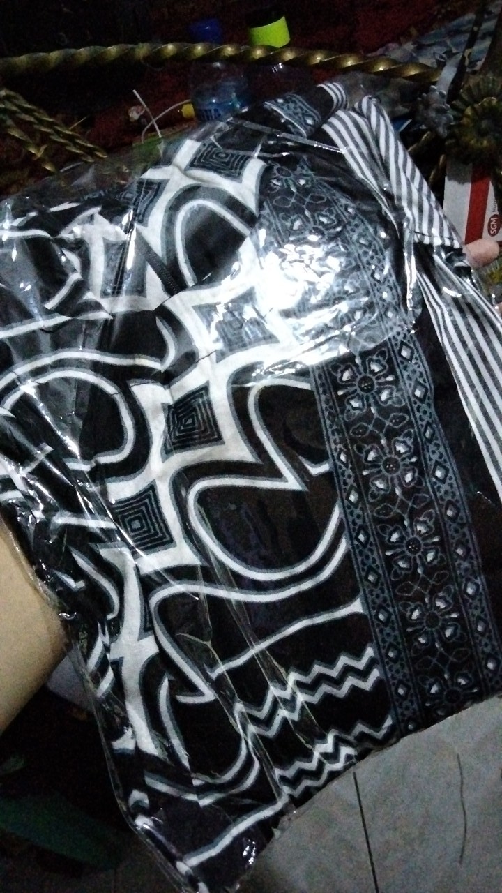 Atasan Batik Dolby Dolbi Dobby Doby Tenun Sutra Tulis Halus Katun Atbm Baron ,sarombit Atasan No