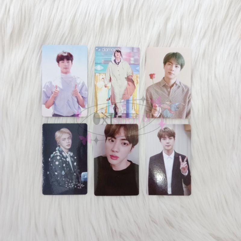 bts jin seokjin dvd pc photocard memo 17 18 19 ly love yourself seoul eu europe