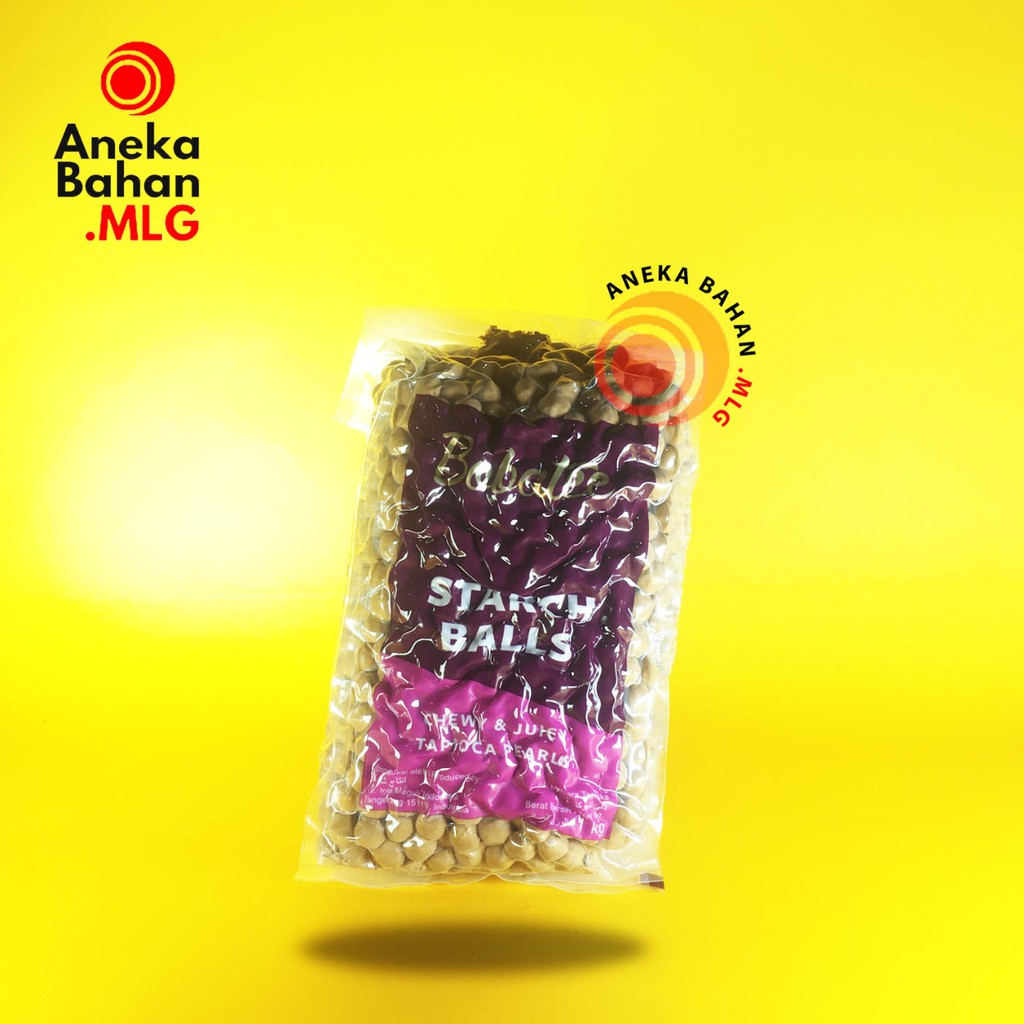 

BOBA PEARL TAPIOKA 1 KG - BOBATEE