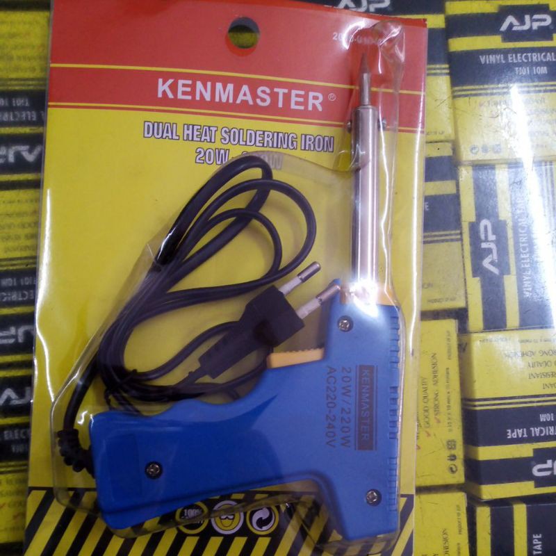 solder tembak