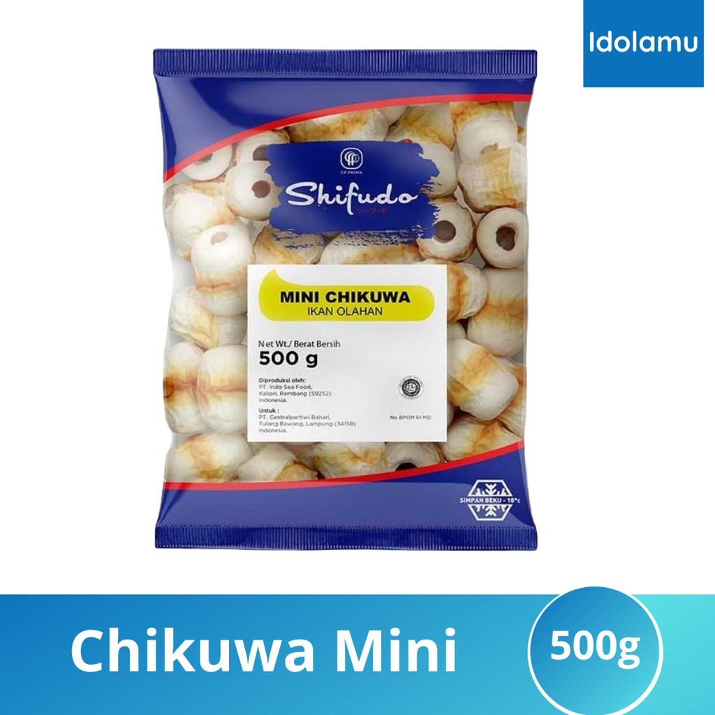 

Shifudo chikuwa mini 500gr