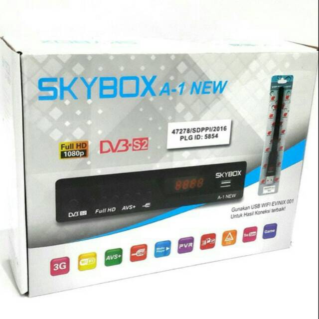 RECEIVER PARABOLA SKYBOX A1