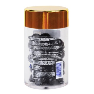  Ellips  Hair Vitamin  Moroccan Oil Shiny  Black  Jar 1 ml 50 s 