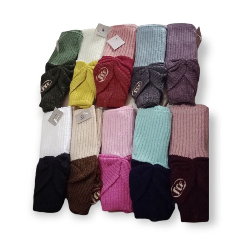 Daleman Hijab Rajut Premium by Reidana