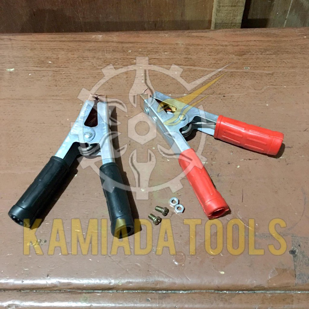 Jepitan Aki Besar Vitatools 600 Amp/Jepit Jumper Aki Besar