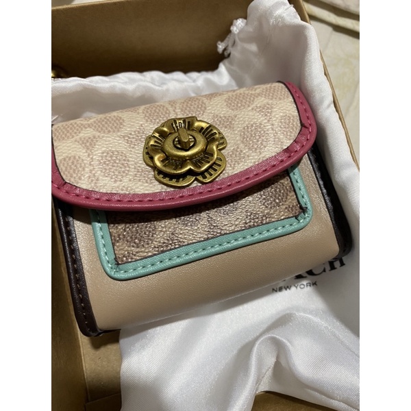 Coach Key Chain Wallet