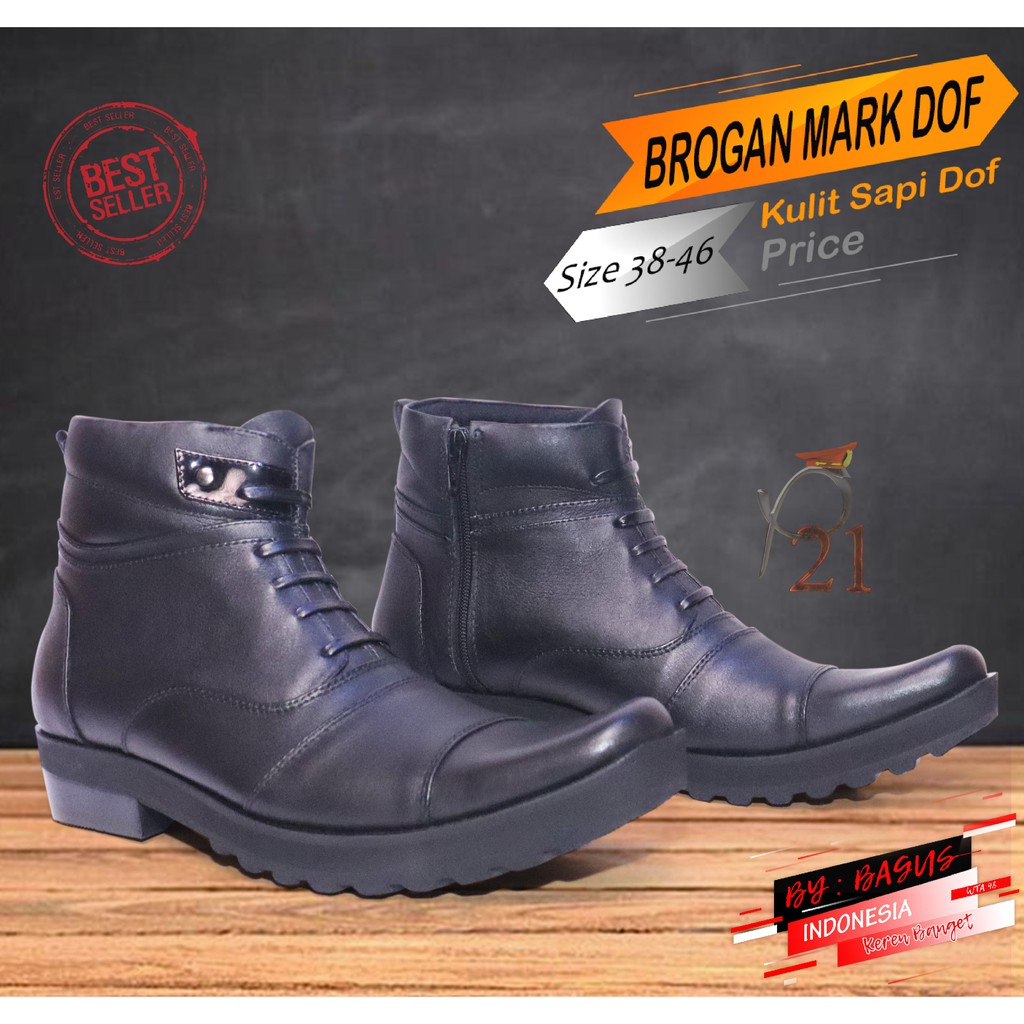 BROGAN MARK DOF SEPATU PRIA P21