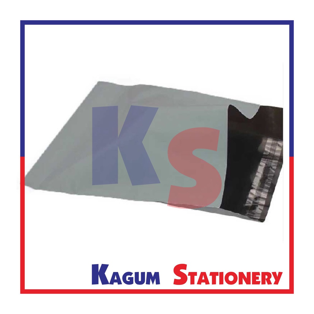 

POLY MAILER ISI 100PCS 20 CM X 30 CM + ( 4 CM LID )