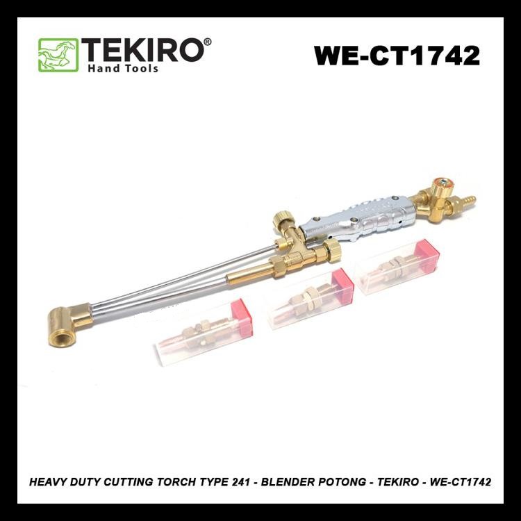 TEKIRO Heavy Duty Cutting Torch / Blender Las Potong type 241