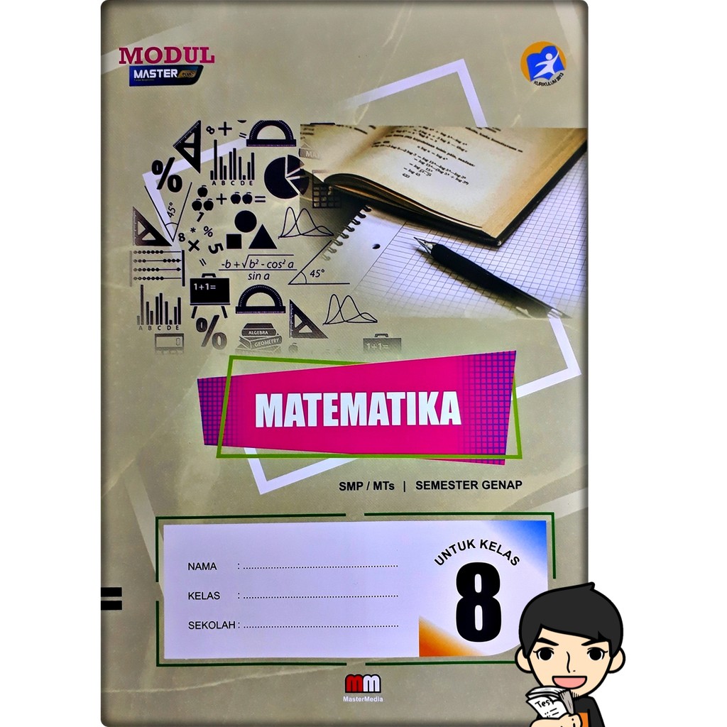 Lks Matematika Smp Mts Kelas Viii 8 Semester 2 2020 2021 Mm Shopee Indonesia