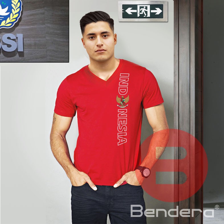 KAOS MERAH PUTIH BENDERA | INA GARUDA
