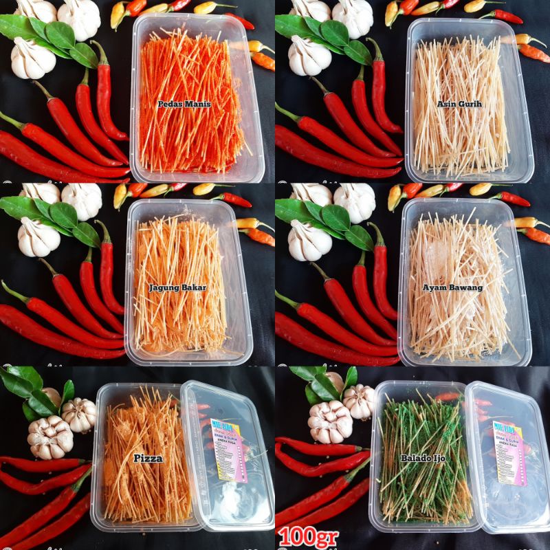 {PROMO COD} Mie Lidi 12Rasa BOX 500ML 100gr Free BUBLE