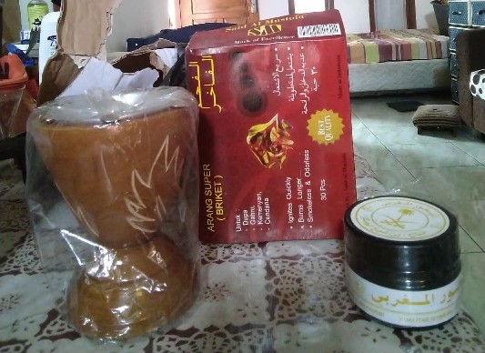 Paketan Tempat Bakaran Prapen Kayu Motif Arang Buhur Magribi Siap Pakai Paket Lengkap Buhur Magribi