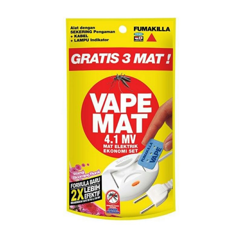 Vape Obat Nyamuk Satu Set | Liquid / Kertas