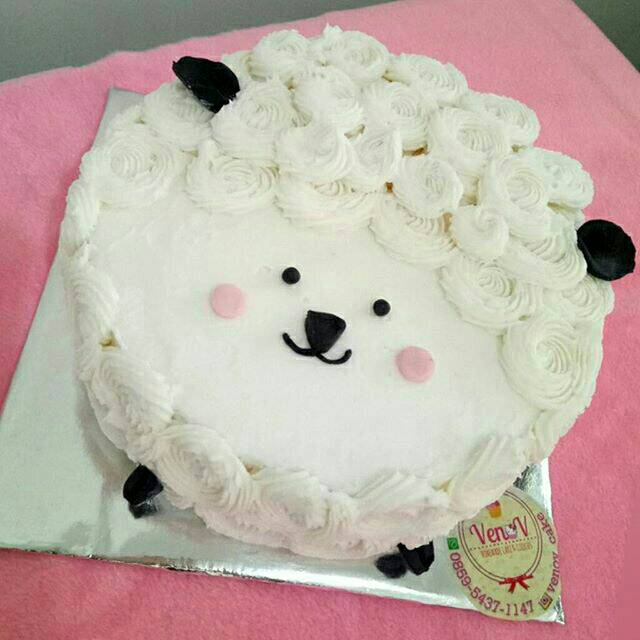 

Sheep Cake - Kue Tart Ulang Tahun Lucu Ultah Malang