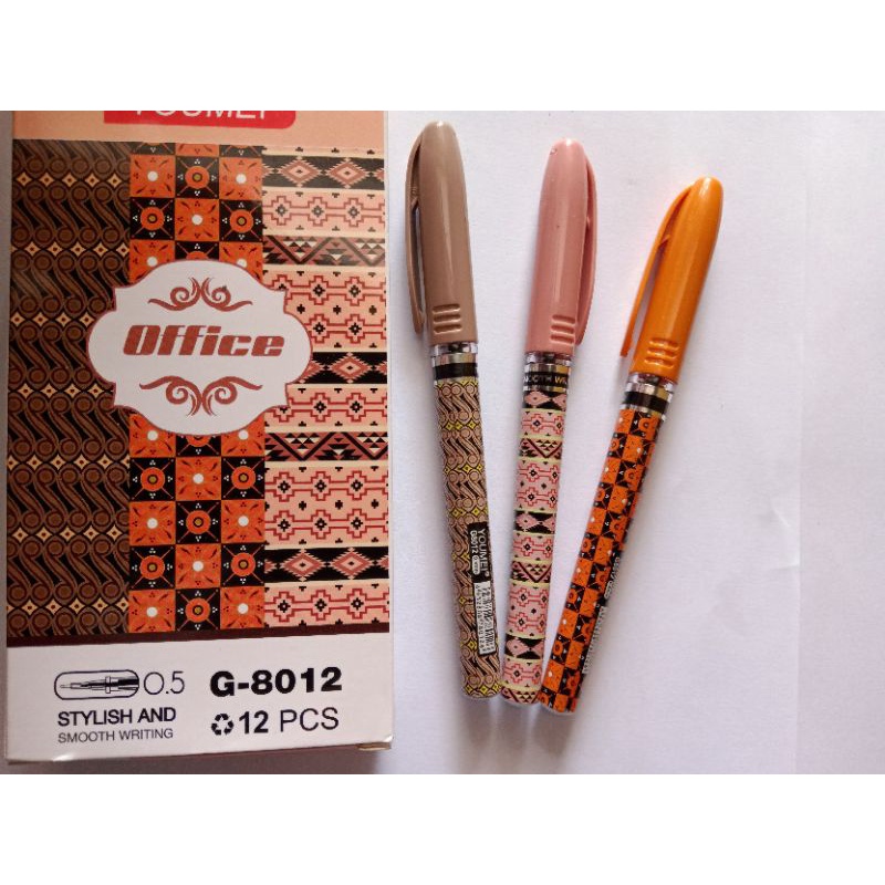 

Pena Tinta Youmei Batik