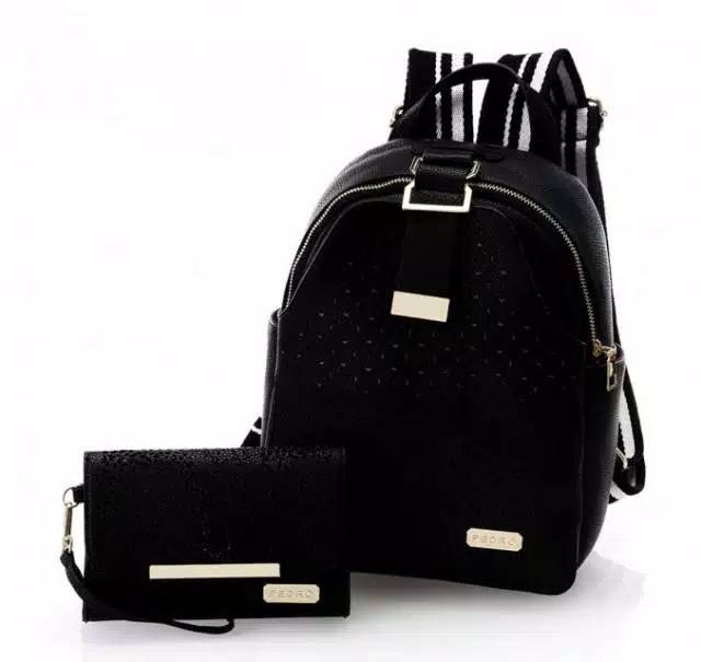 TASMURAH30_Tas Ransel Sabian 2in1 / Backpack Fashion Cewek Termurah