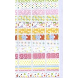 

➳ Polkadot Sticker. Name Label Small. Stiker fancy cocok untuk nama dewasa juga anak buku, tas, sekolah, hadiah ♠