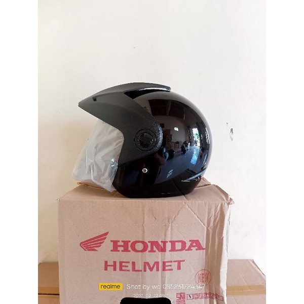 helm honda original trx3 hmj1 scoopy vario beat original