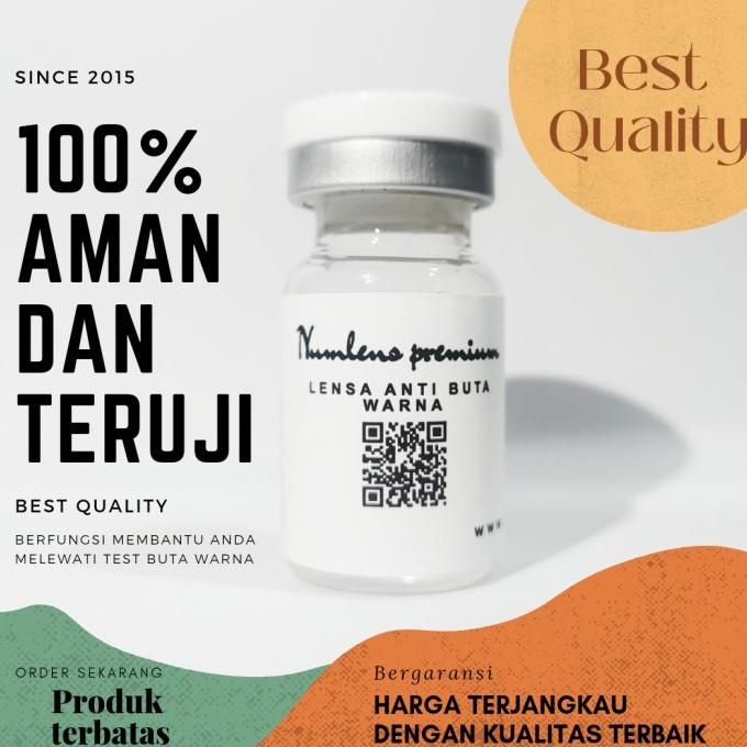 Lensa anti buta warna numlens|Soflens Anti Buta Warna Numlens 6 bulan