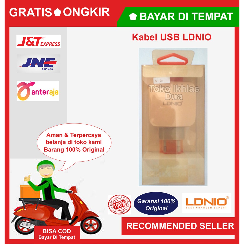 Kabel USB LDNIO / Kabel USB HUB / Kabel USB HUB LDNIO / USB HUB