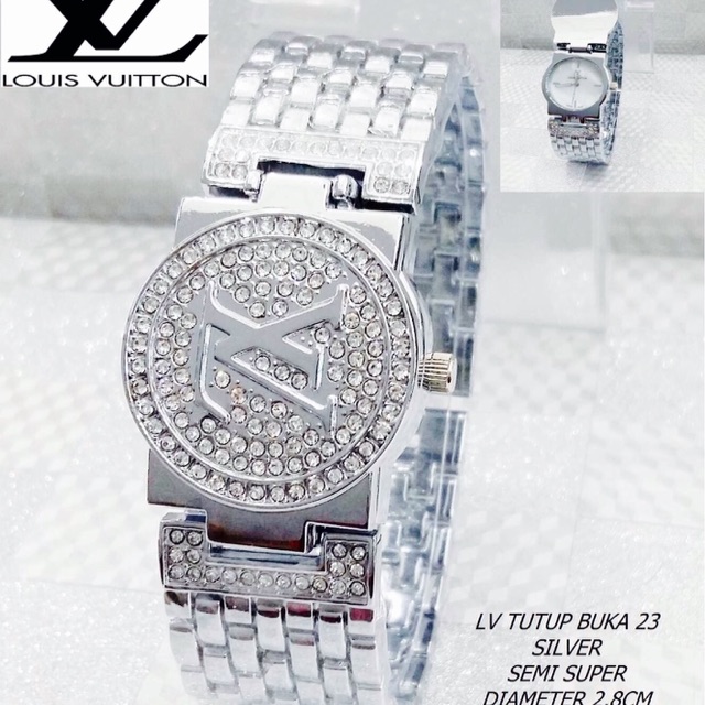 Jam louis vuitton / Lv silver