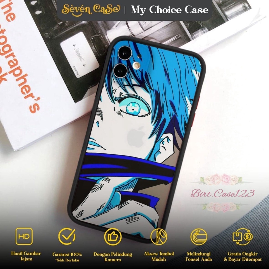 SOFTCASE DOVE HYBRID CUSTOM ANIME OPPO VIVO SAMSUNG REALME XIAOMI IPHONE INFINIX FOR ALL TYPE BC6576