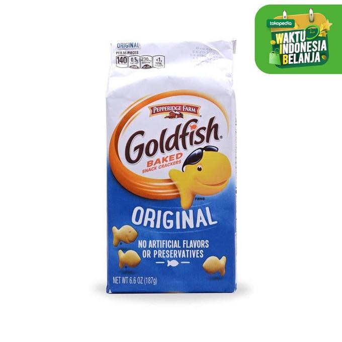 

Goldfish Pepperidge Farm Original 187g BERKUALITAS Kode 1300
