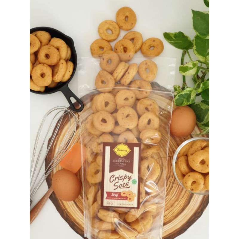 

Soes kering rasa Cornet