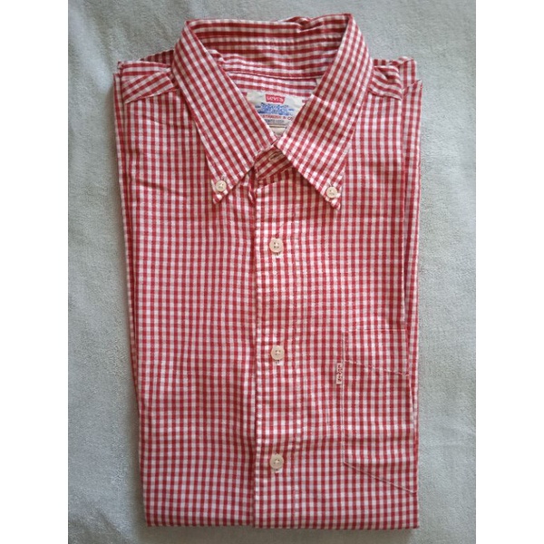 Kemeja Levis Lengan Panjang Original Second