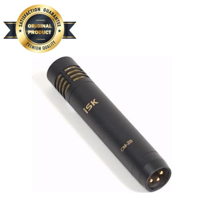 

Pensil Condensor Mic CM-20/ CM20/ CM 20 Original