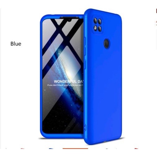 Xiomi Redmi 9c Hard Case Gkk Full Protection 360 Original