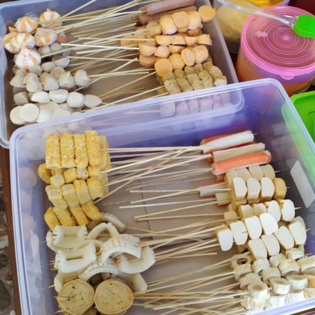 

streetfood ala ala Korea