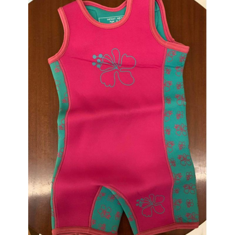 mothercare wet suit 2-3 tahun