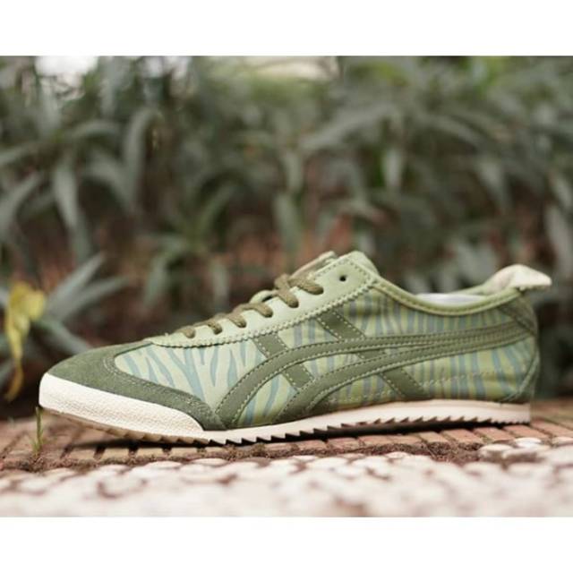 ONITSUKA TIGER MEXICO 66 DELUXE GREEN TIGER