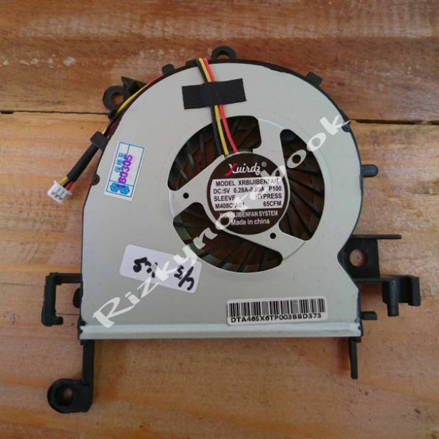 Fan acer 4738