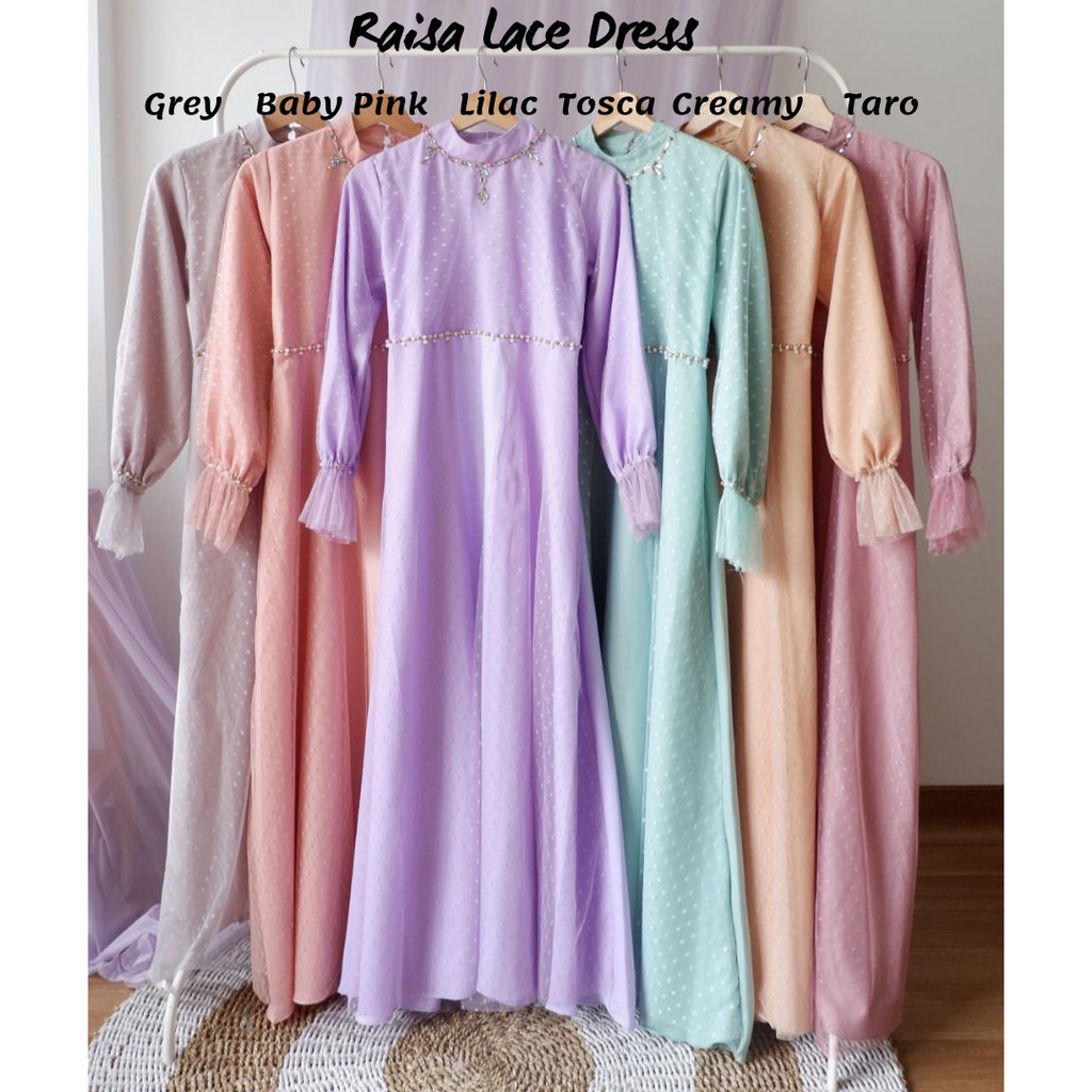 RAISA LACE DRESS