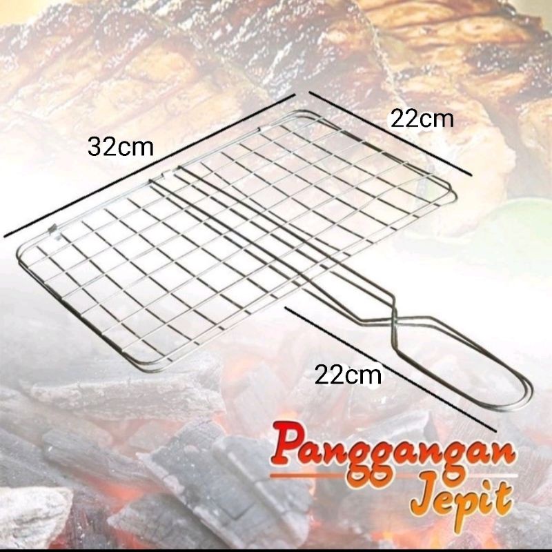 PANGGANGAN JEPIT IKAN/PANGGANGAN JEPIT AYAM/JEPITAN BAKARAN AYAM DAN IKAN