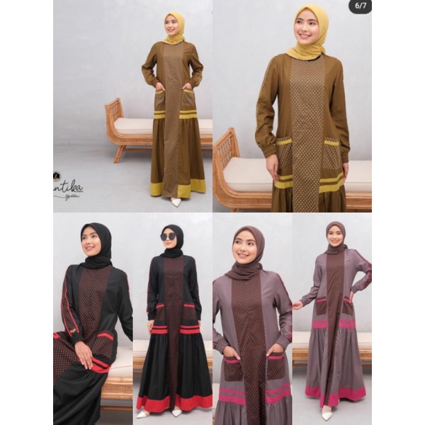 New CANTIKA DRESS by Zalifa official