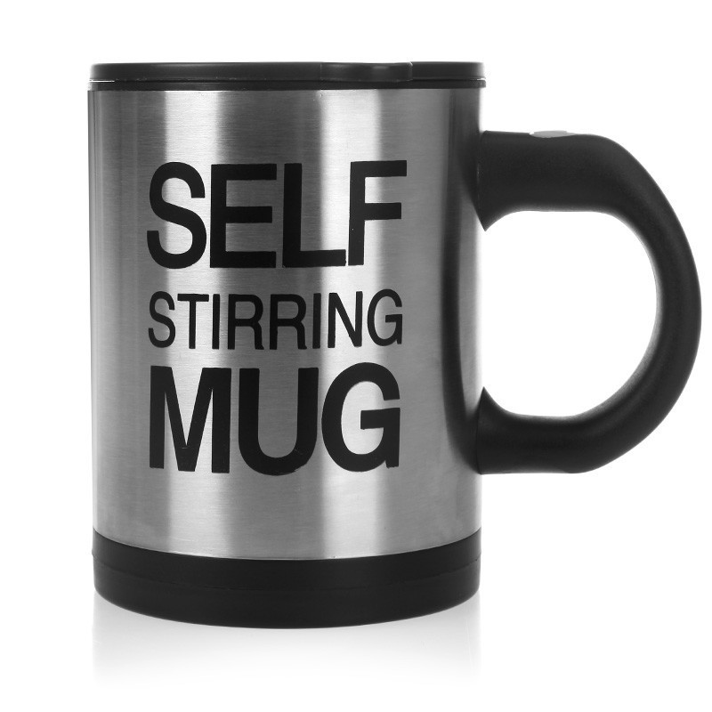 Self Steering Mug|Gelas Pengaduk Otomatis |Bisa Aduk Sendiri 350ml