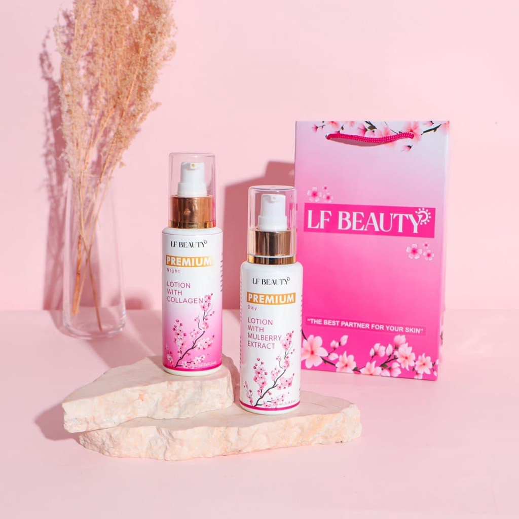 PREMIUM WHITENING BODY LOTION BPOM/ HBL PEMUTIH by LF BEAUTY