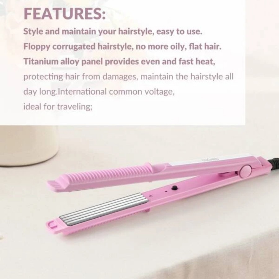 Enchen EH1003 Colorblock Hair Straightener Catokan Rambut