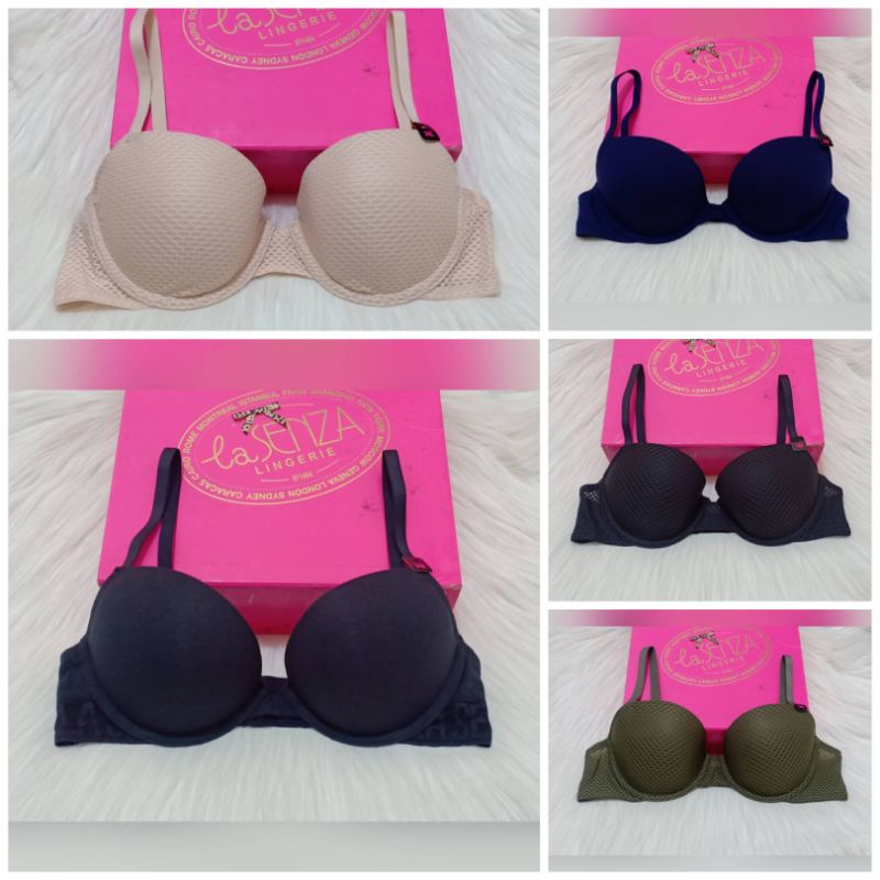 LA SENZA BRA COTTON REMIX