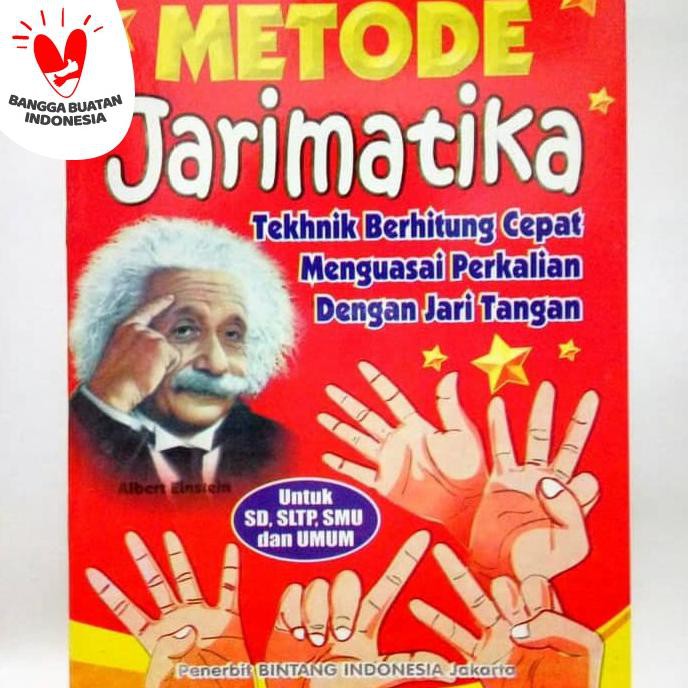 Buku Metode Berhitung Jaritmatika Berhitung Dg Jari Tangan Shopee Indonesia