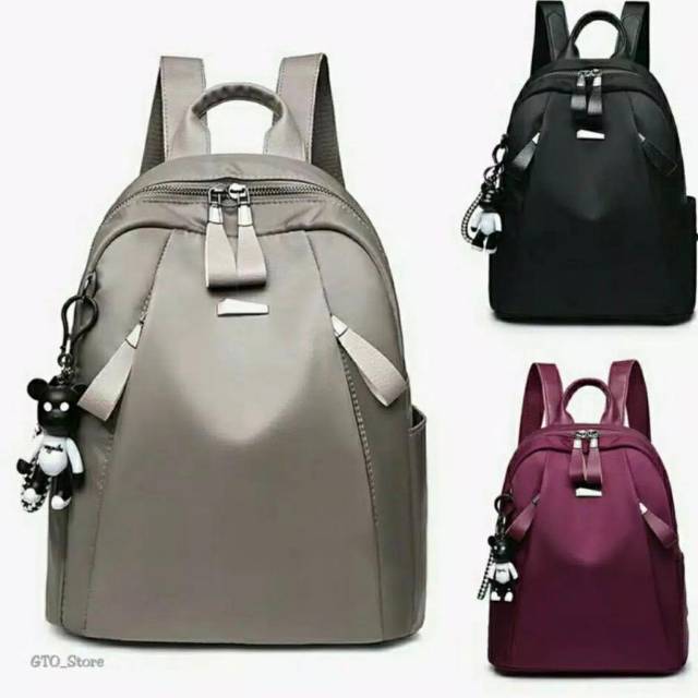 Tas 
Ransel burberry