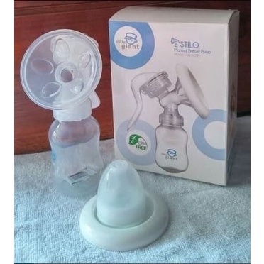 LITTLE GIANT Pompa ASI Manual Estilo Manual Breastpump Estillo