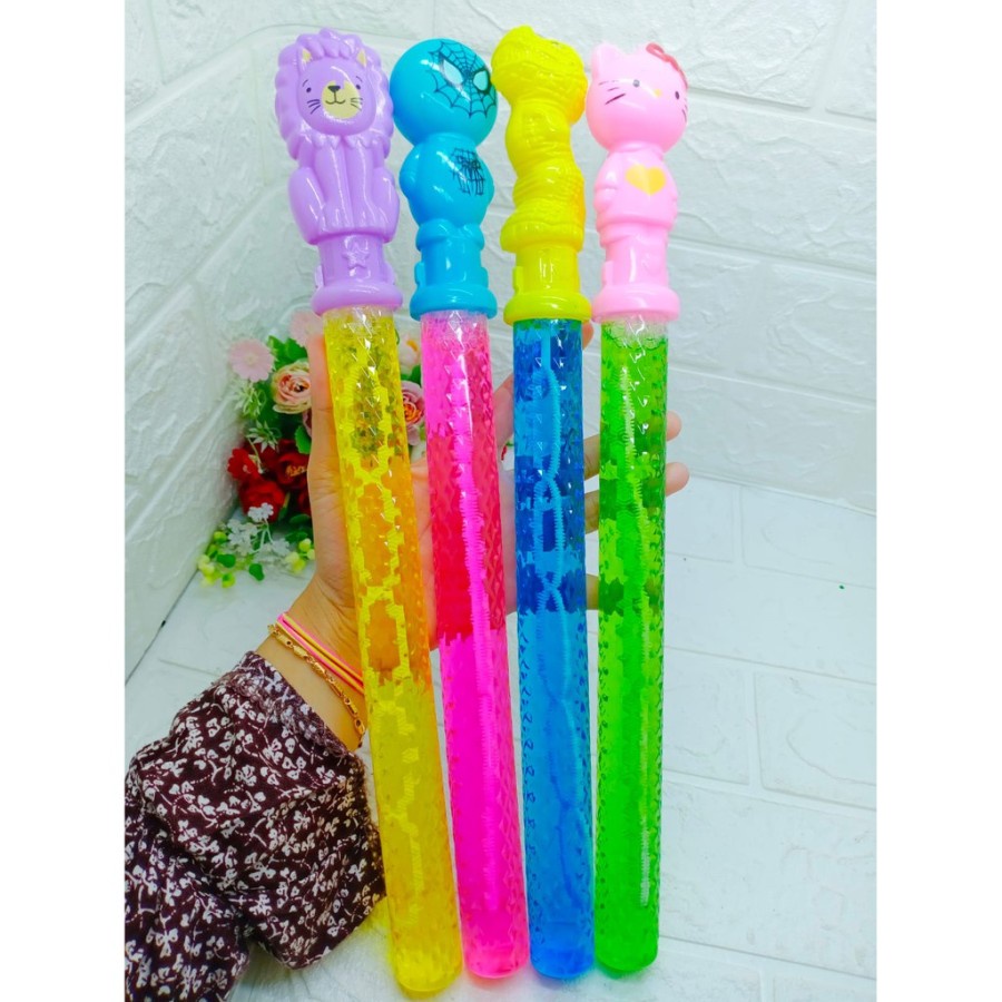 MOMBABY1 Mainan anak bubble stick / Mainan Gelembung sabun Balon anak