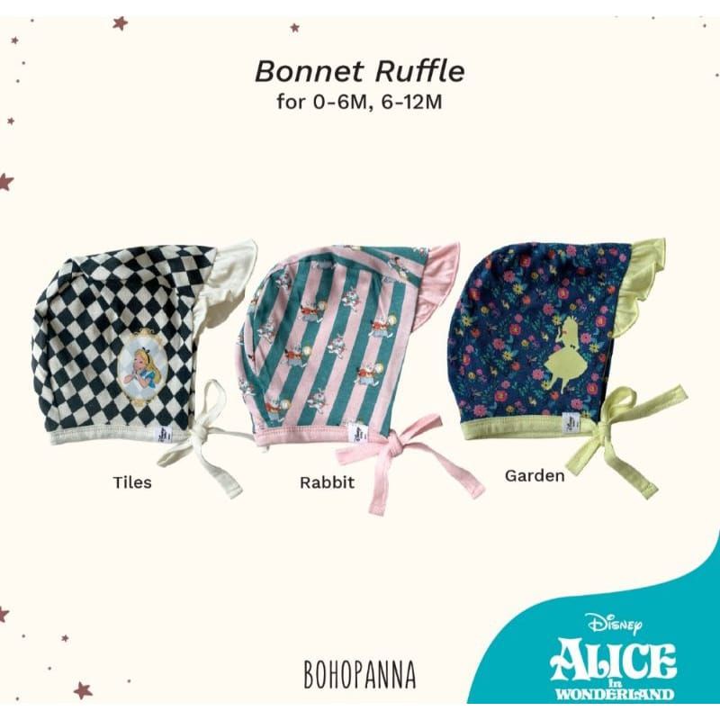 Bohopanna BONET RUFFLE DISNEY N MOTIF