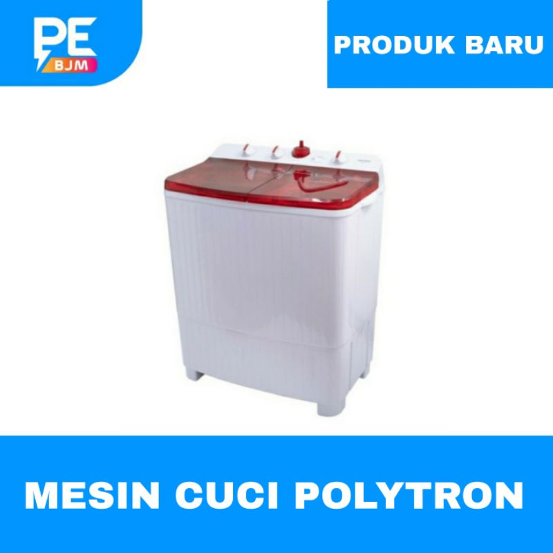 MESIN CUCI POLYTRON 7 KG - PWM-701 - GARANSI RESMI - KIRIM INVOICE